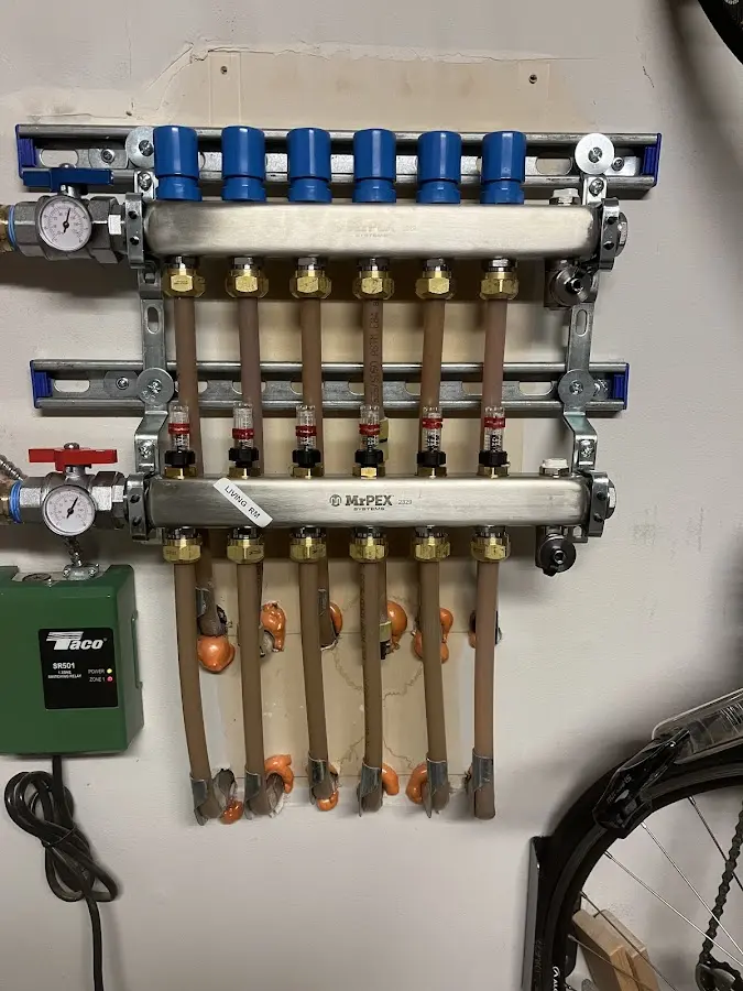 Plumber performing Sink Repair at a residential property in River Forest