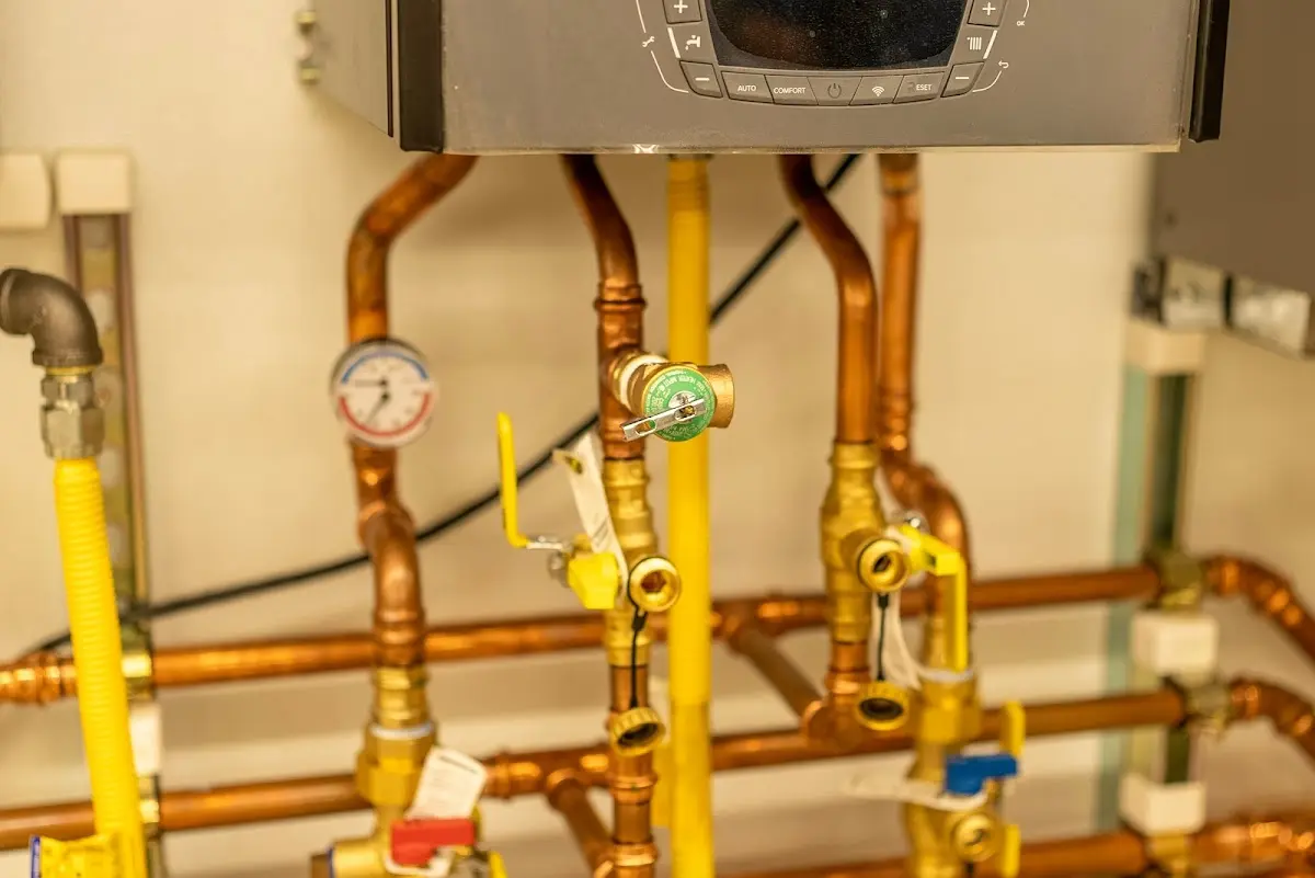 Licensed technician providing Backflow Prevention for a homeowner in River Forest