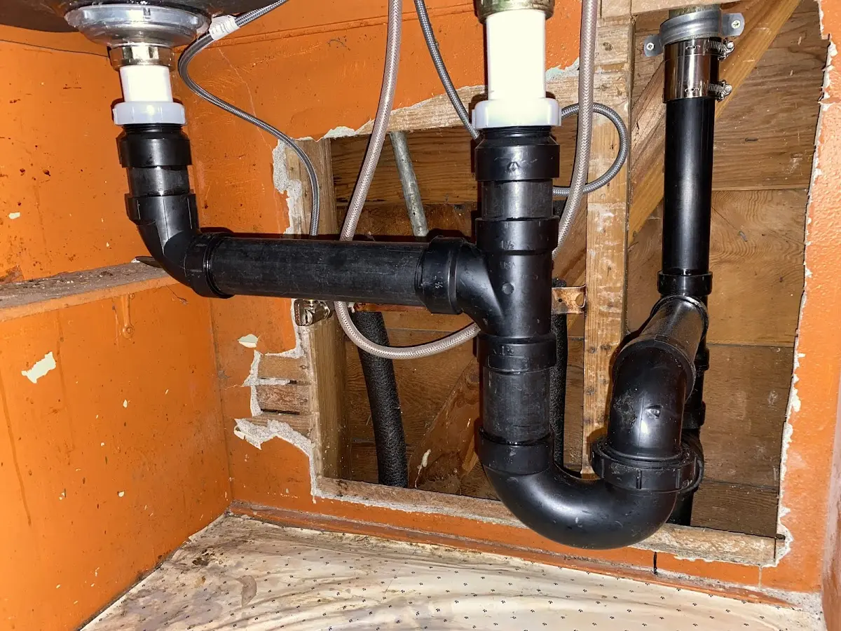 Professional Repiping Services equipment and tools on the job in River Forest